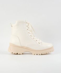 BONTRE 【MIONOTIS/ミオノティス】レースアップタンクソールショートブーツ/41012