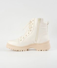 BONTRE 【MIONOTIS/ミオノティス】レースアップタンクソールショートブーツ/41012