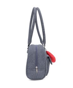 WEGO 【痛バ＆推し活】チャーム付きボストン痛バッグ