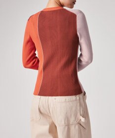 Paul Smith カラーブロックトリム カーディガン