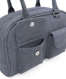 WEGO 【痛バ＆推し活】チャーム付きボストン痛バッグ