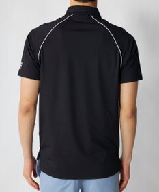 FILA GOLF／marie claire 【FILA GOLF】ラグラン半袖ポロシャツ