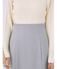 earth music&ecology キレイラインマーメイドスカート