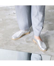 MODE ET JACOMO <D'ICI>カットラインミドルヒールシューズ