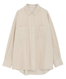 AMERICAN HOLIC Ｗポケットコーデュロイシャツ