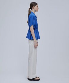 BEIGE， LUCILLE / ペプラムブラウス