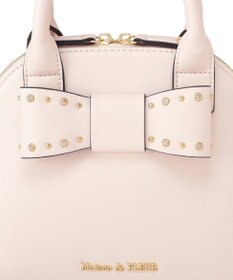Maison de FLEUR リボンハーフムーン２Ｗａｙバッグ