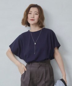 WEGO 【2026春夏新作】接触冷感フレンチスリーブT