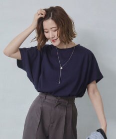 WEGO 【2026春夏新作】接触冷感フレンチスリーブT