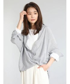 Green Parks リネンレーヨン２ｗａｙシャツ