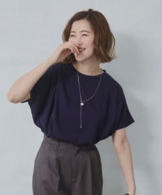 WEGO 【2026春夏新作】接触冷感フレンチスリーブT