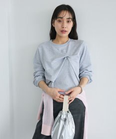 CRAFT STANDARD BOUTIQUE ミニ裏毛ツイストプルオーバー