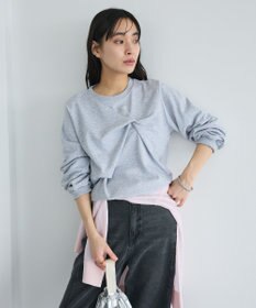 CRAFT STANDARD BOUTIQUE ミニ裏毛ツイストプルオーバー