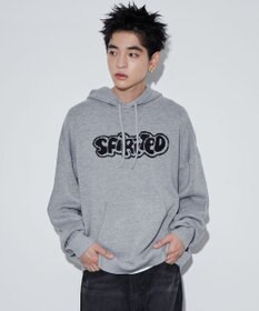 WEGO 【ユニセックス着用ITEM】ジャガードグラフィックパーカー