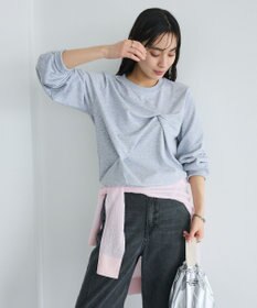 CRAFT STANDARD BOUTIQUE ミニ裏毛ツイストプルオーバー