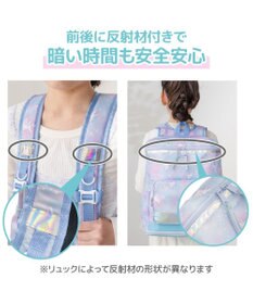 Mother garden マザーガーデン ユニコーン スクエアリュック 【Mサイズ】  《ミルキーウェイ水色》