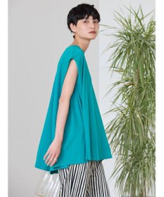 AMERICAN HOLIC 接触冷感フレンチスリーブカットチュニック