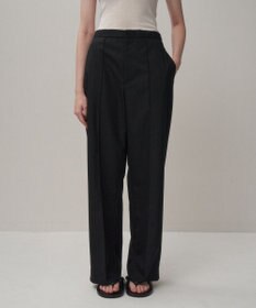 ATON WOOL TROPICAL | ピンタックイージーパンツ