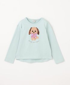 ANY KIDS ミラクルスパンコール 長袖 Ｔシャツ