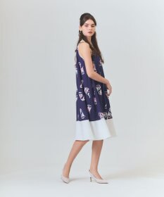 GRACE CONTINENTAL マリンホルタードレス