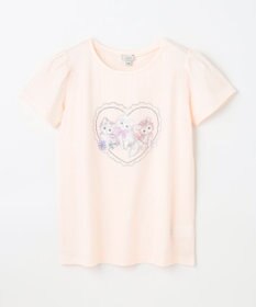 ANY KIDS ネックレス付き ネコTシャツ