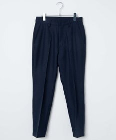 WEGO 【SCHOOLITEM】メンズスクールスリムスラックス