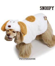 PET PARADISE スヌーピー アンディ ポンチョ 中型犬