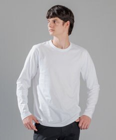 JOSEPH HOMME スビンソフトジャージー　クルーネック長袖Ｔシャツ
