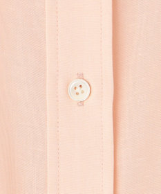 【りんご】自由区　24ss 洗える テンセルリネンシャツワンピース りんご様専用】自由区 24ss 洗える テンセルリネンシャツ