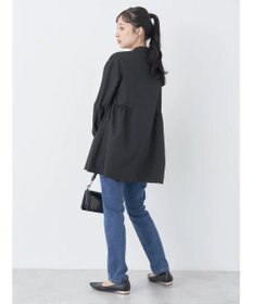 earth music&ecology サイドティアードチュニック