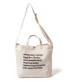 WEGO 2wayキャンバストート