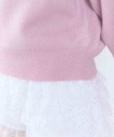 WEGO ハートワンショルニット