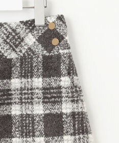 自由区 L BALLIループミルドチェック スカート