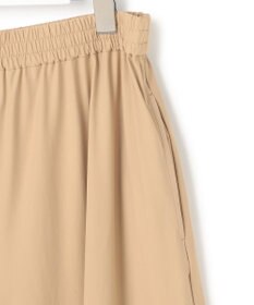 ICB 【WEB限定カラーあり】マットスキューバ ガウチョパンツ