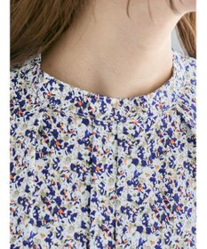 Te chichi パターンアソート5分袖ボウタイブラウス