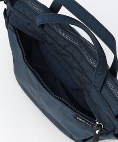 LA BAGAGERIE 【MONICA】サイドジップ2WAYトートバッグ