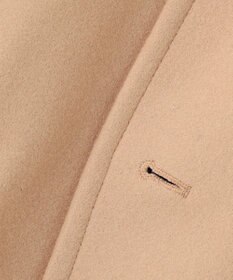 BEIGE， GABELLE / ミドル丈スタンドカラーウールコート