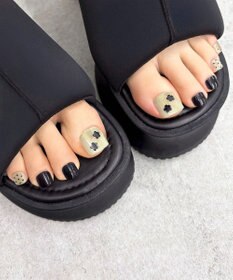 WEGO デザインフットネイルチップ
