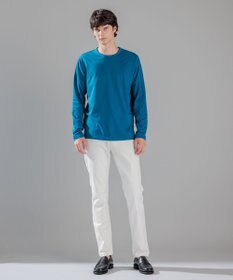 JOSEPH HOMME スビンソフトジャージー　クルーネック長袖Ｔシャツ