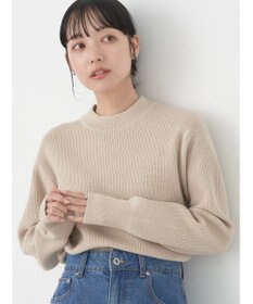 earth music&ecology アンチピリングハイネックプルオーバー