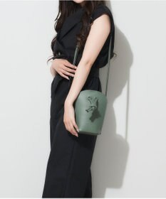 LA BAGAGERIE 【maison vert】 【多収納・軽量】ラウンドノットショルダー