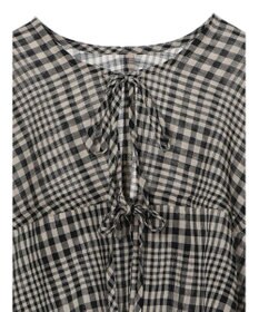 earth music&ecology ワッシャードロスト羽織りシャツ