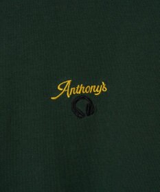 WEGO 【ユニセックス着用ITEM/綿100%/SMLサイズ展開】リラックスフィットワンポイントT（S）