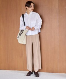 UNFILO イージーケア ワイドパンツ