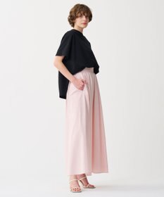 uncrave 【佐藤晴美さん着用・洗濯機洗い可】プレーンストレッチ ビッグTシャツ