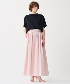 uncrave 【佐藤晴美さん着用・洗濯機洗い可】プレーンストレッチ ビッグTシャツ