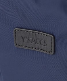 Y'SACCS ナイロン牛革リュック