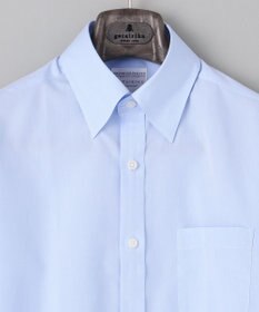 GOTAIRIKU 【形態安定】PREMIUMPLEATS_スナップダウン 通年ドレスシャツ