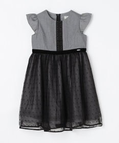 組曲 KIDS 【110-140㎝】ノワールドット ドレス