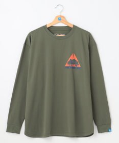 SHARE PARK MENS 【UNISEX】UVカット アートコラボロングTシャツ〈CAMP〉（L・XLサイズ）